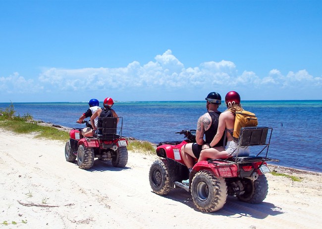 Ronnie and his friends on an unforgettable ride.