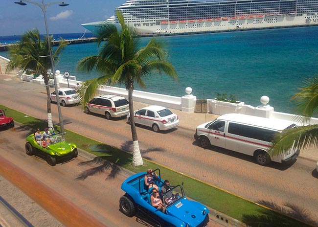 1 Cozumel Taxi Tour in 2023: BEST Cozumel Tours by Cab